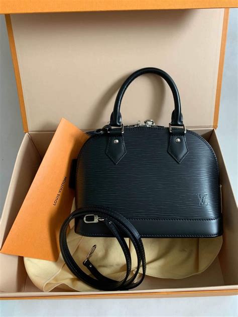 louis vuitton alma pm epi leather price|louis vuitton alma price.